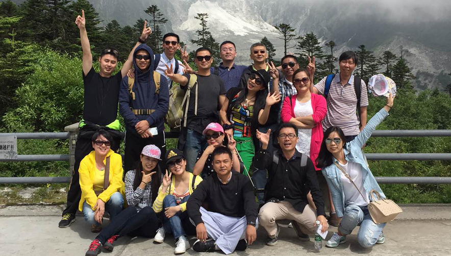 眉山项目组&ldquo;川西行&rdquo;工会活动顺利举行