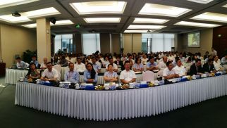 PA视讯企业经营与商业模式培训交流会在集团多功能厅成功召开