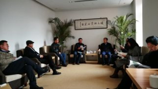 PA视讯董事长肖厚忠到访延庆区