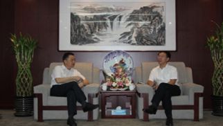 四川省眉山市政府宋朝华一行赴PA视讯考察