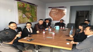 北京文投集团考察京张奥园区并与PA视讯成功签约