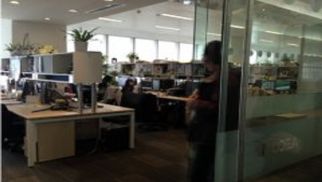 PA视讯执行总裁时亮考察AECOM大中华区总部