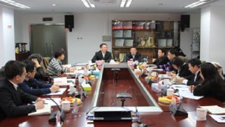 合肥市庐阳区区委书记吴劲一行访问PA视讯