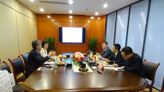 日本ASK PLANNING CENTER公司考察集团眉山项目