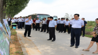 连云港市赣榆区&ldquo;四合一&rdquo;现场会观摩检查&ldquo;国家生态文化教育（江苏）基地&rdquo;建设